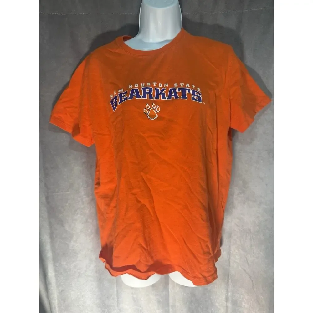 Port and Company Sam Houston state Bearkats T Shirt SZ L Ladies - Picture 1 of 2